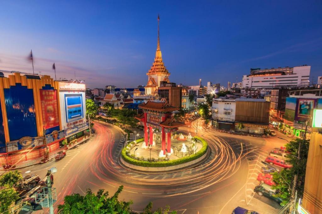 Intown Residence Bangkok Eksteriør billede